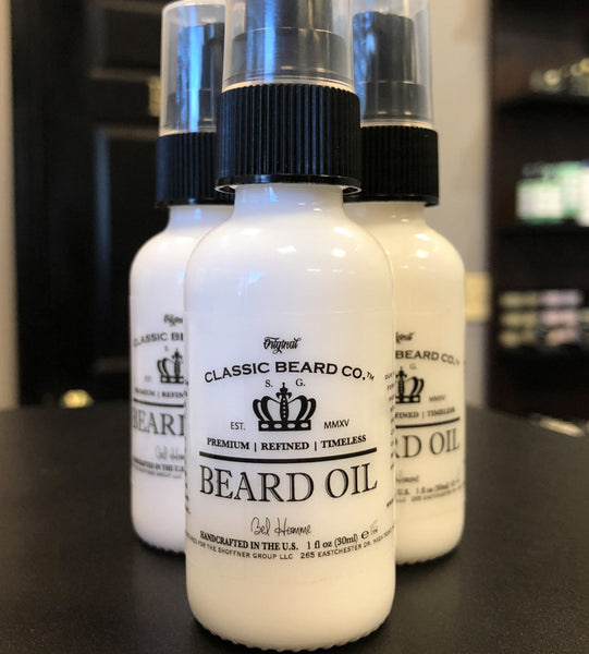 Beard Oil | "Bel Homme" Scent