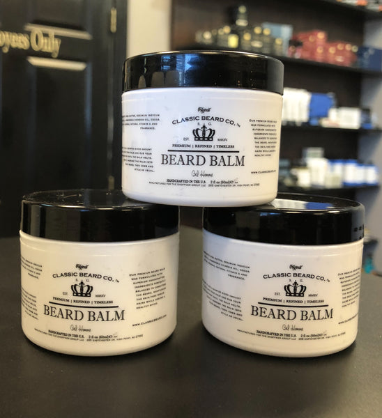 Beard Balm | "Bel Homme" Scent