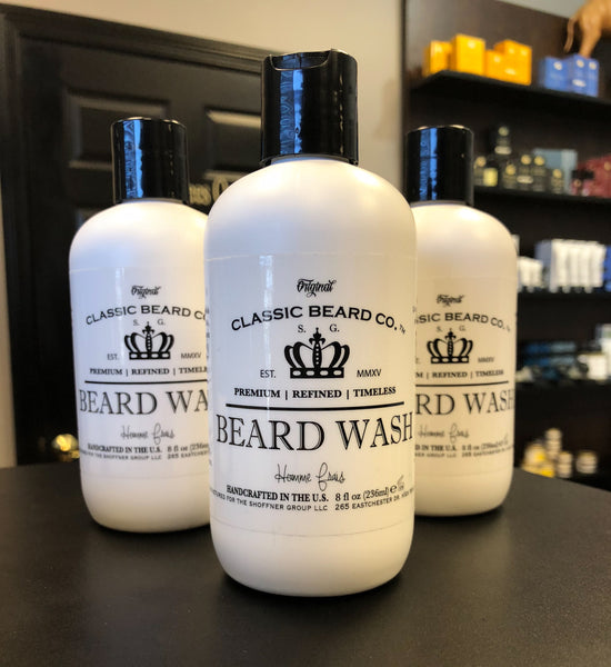 Beard Wash | "Homme Frais" Scent